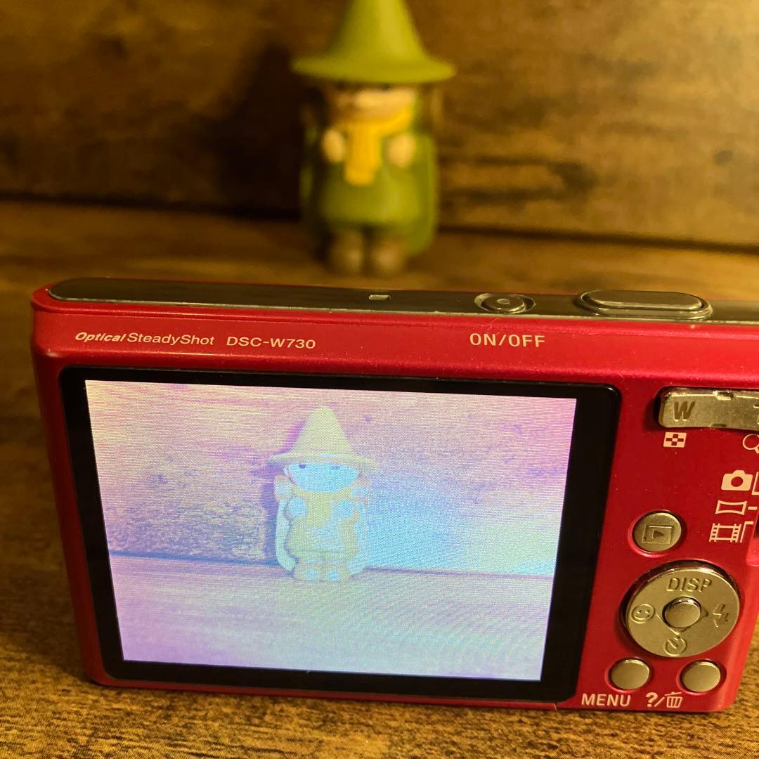 SONY Cyber-shot DSC-W730 ピンク