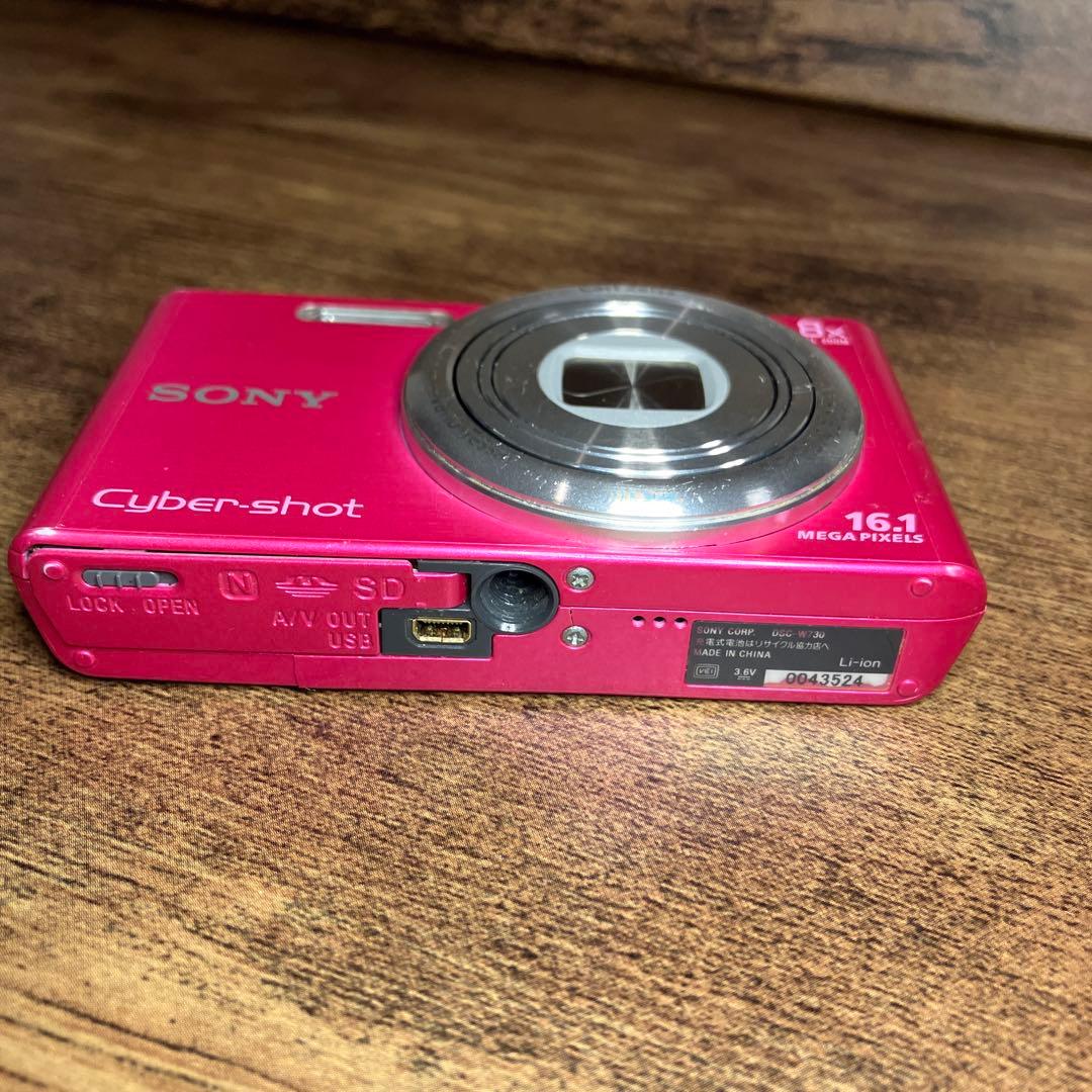 SONY Cyber-shot DSC-W730 ピンク