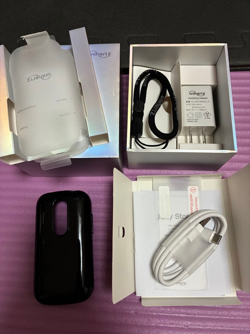 Jelly Starジェリースター◆unihertz◆ブラック黒◆美品◆付属品有