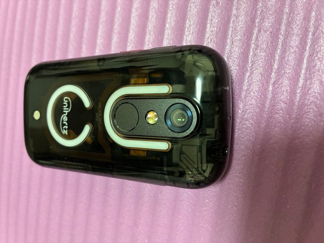 Jelly Starジェリースター◆unihertz◆ブラック黒◆美品◆付属品有