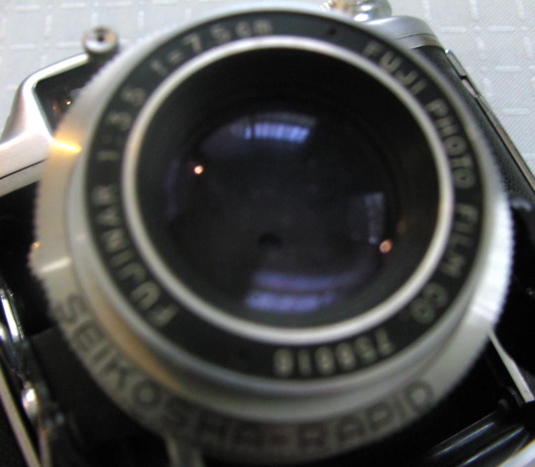 ★FUJICA SIX 6X4.5 6X6判スプリングカメラ FUJI FILM