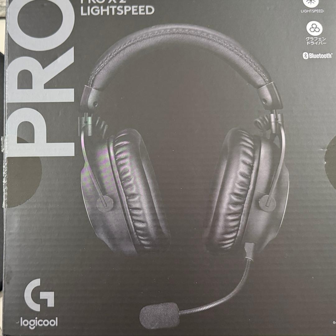 Logicool G PROX 2 LIGHTSPEED ゲーミングヘッドセット