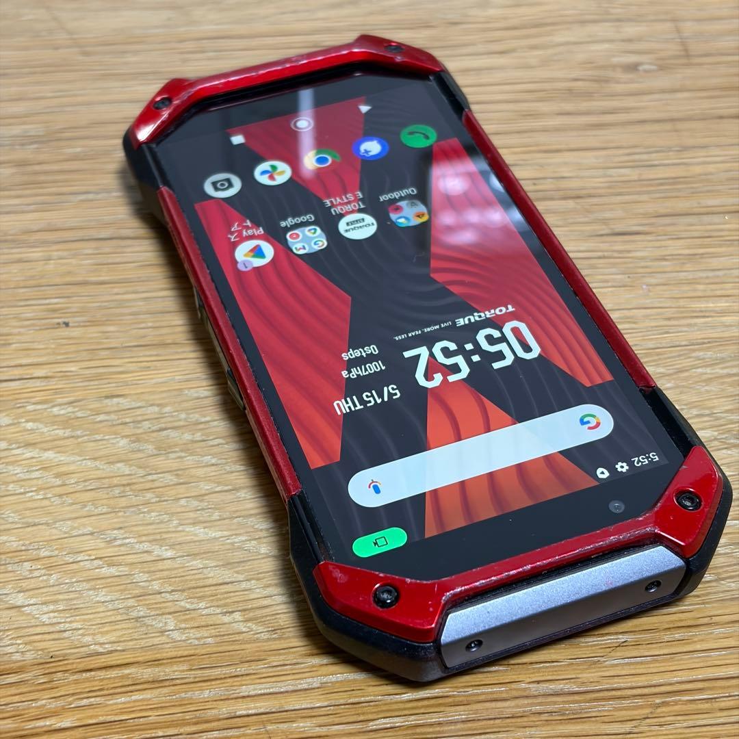 10242KYOCERA TORQUE 5G 128GB au版 SIMフリー