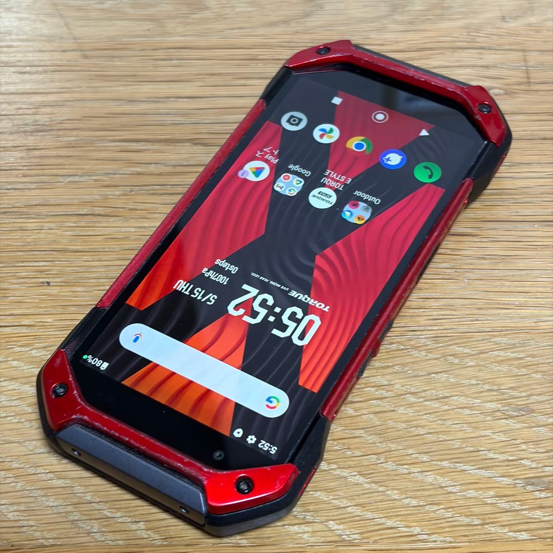 10242KYOCERA TORQUE 5G 128GB au版 SIMフリー