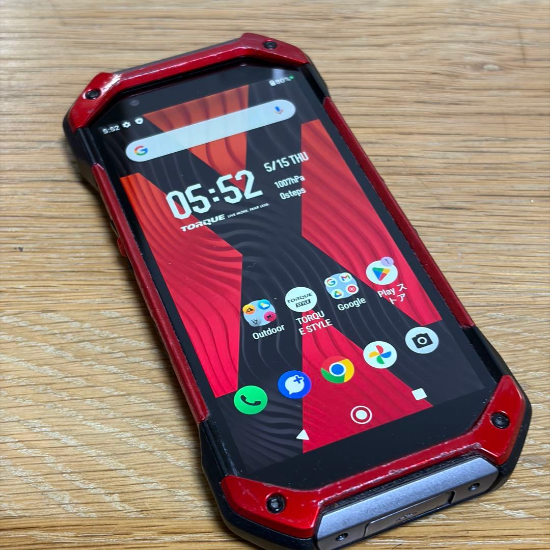 10242KYOCERA TORQUE 5G 128GB au版 SIMフリー