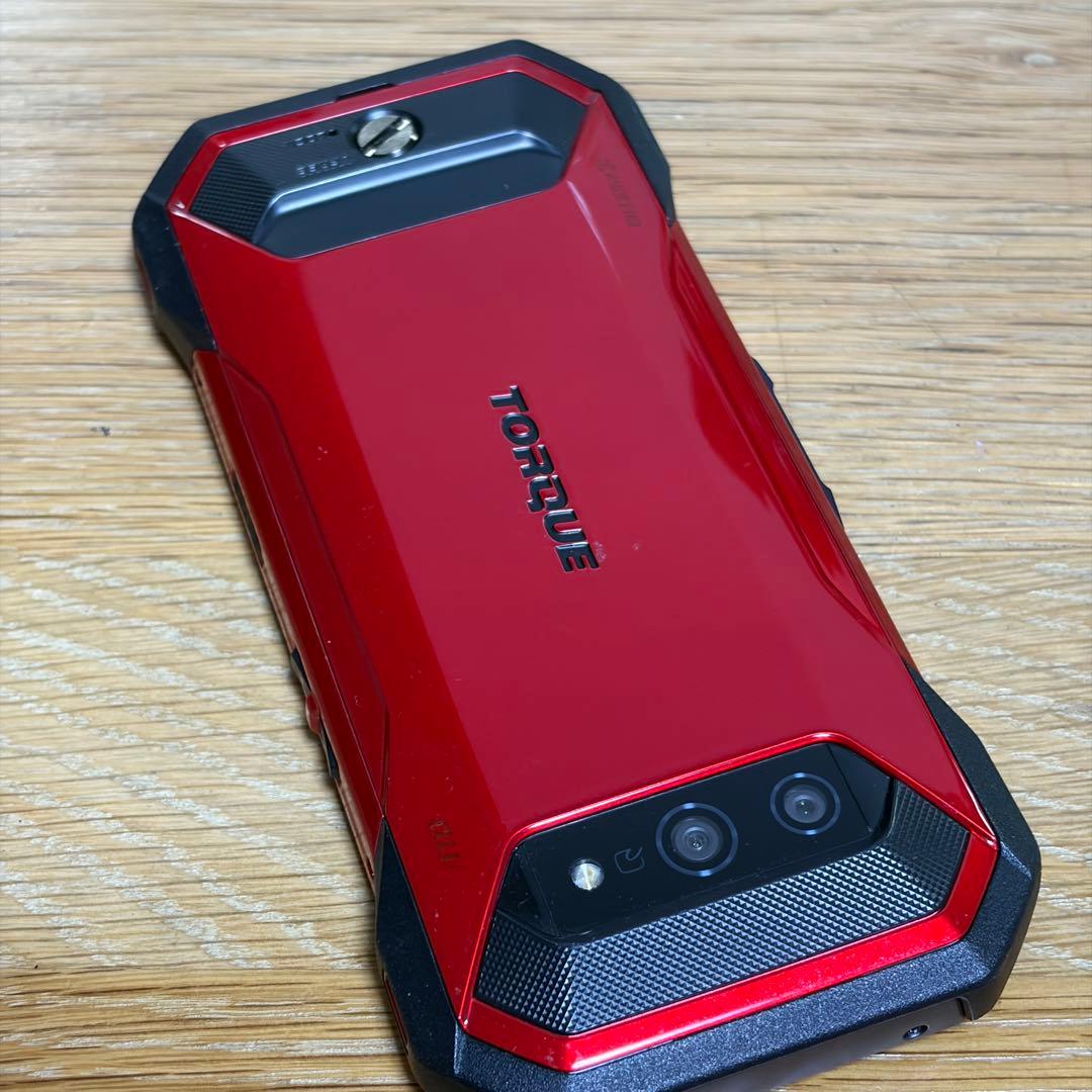 10242KYOCERA TORQUE 5G 128GB au版 SIMフリー