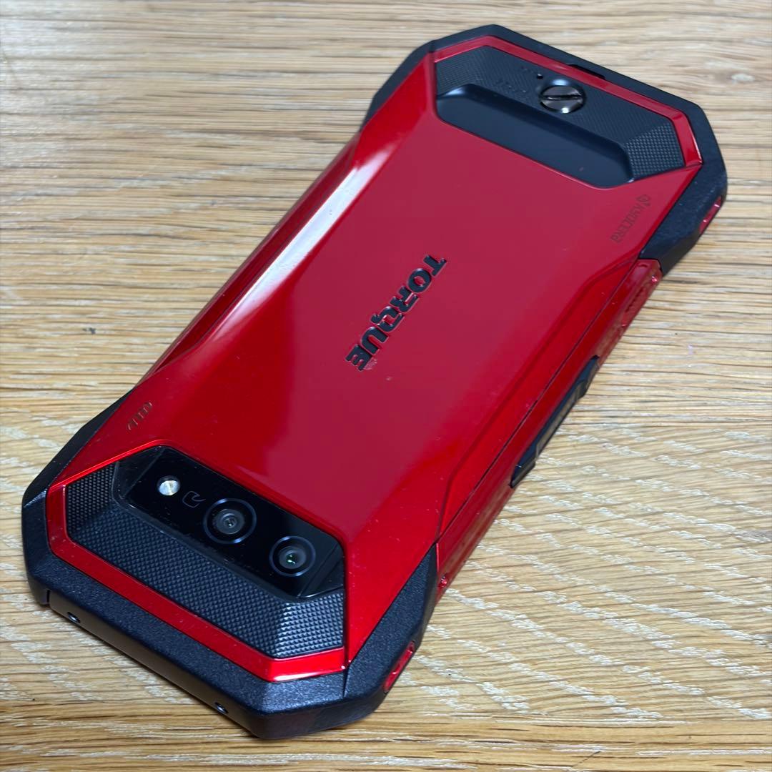 10242KYOCERA TORQUE 5G 128GB au版 SIMフリー