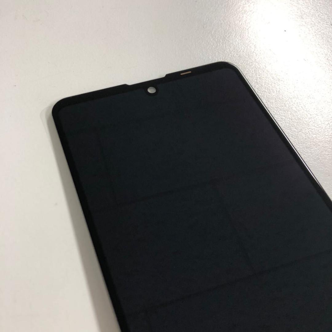 新品AQUOS R5G★修理用画面パーツ★フロントパネル液晶+タッチパネル
