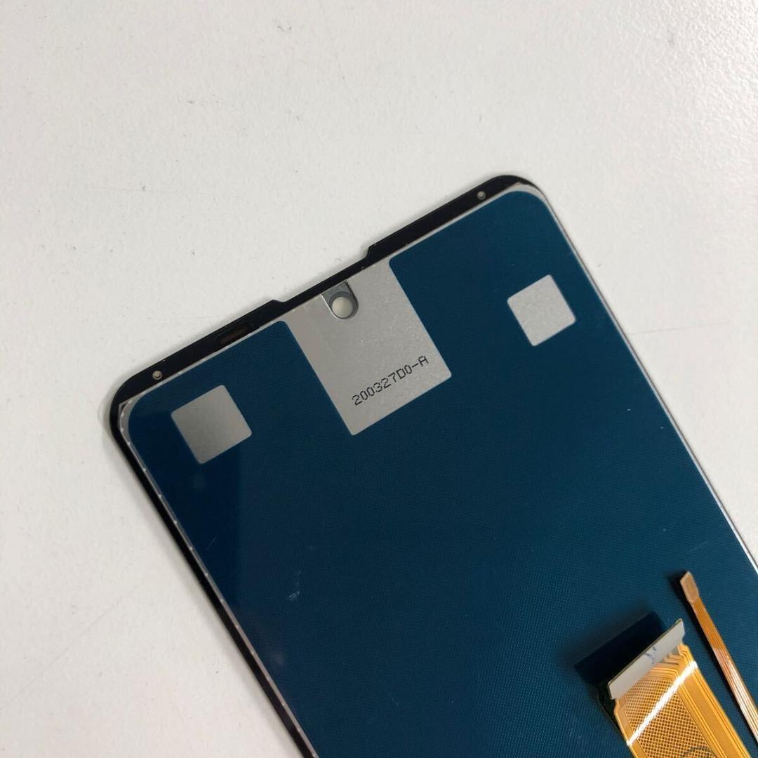 新品AQUOS R5G★修理用画面パーツ★フロントパネル液晶+タッチパネル