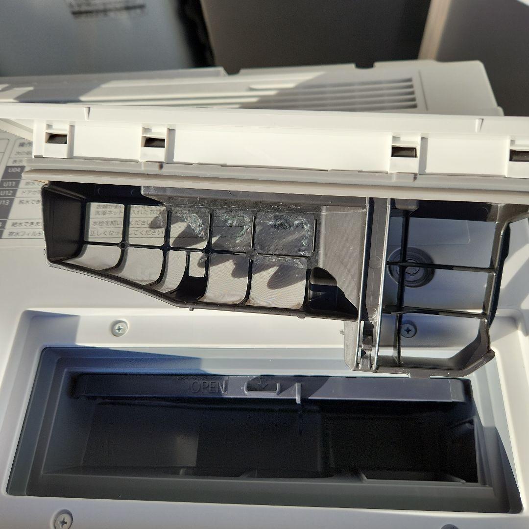 Panasonic　ドラム式洗濯乾燥機　NA-VG750L　2021年製