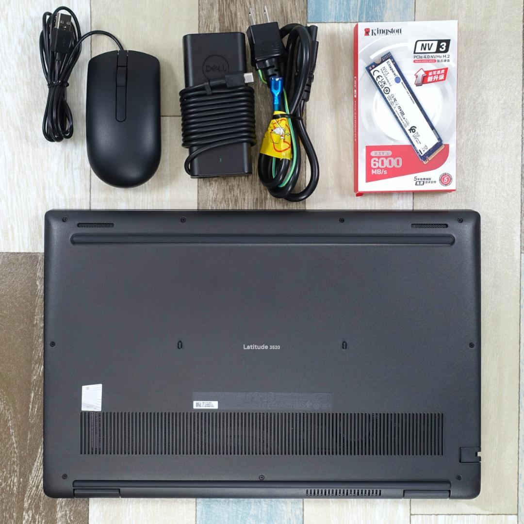超高速大容量新品ＳＳＤ１ＴＢ搭載✨️美品で神速の２０２２年製✨第１１世代コアｉ５