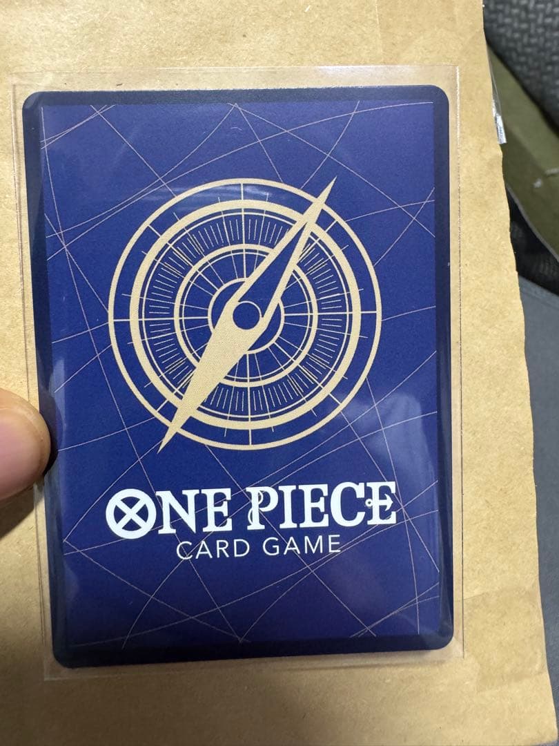 「おまけ付き」ONE PIECE サンジ トレーディングカード