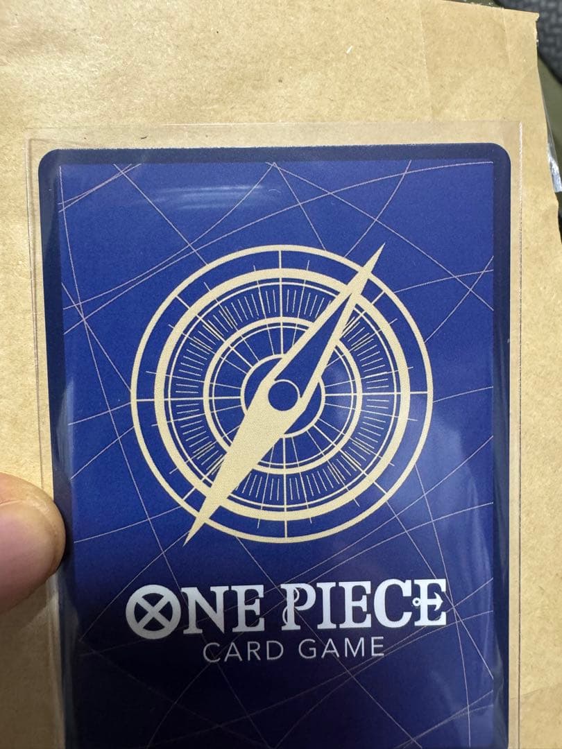 「おまけ付き」ONE PIECE サンジ トレーディングカード