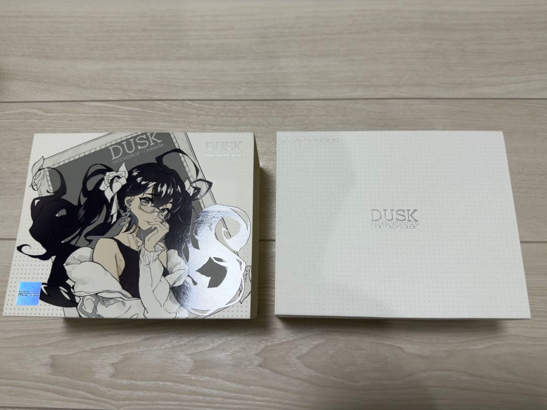 水月雨　MOONDROP x Crinacle DUSK