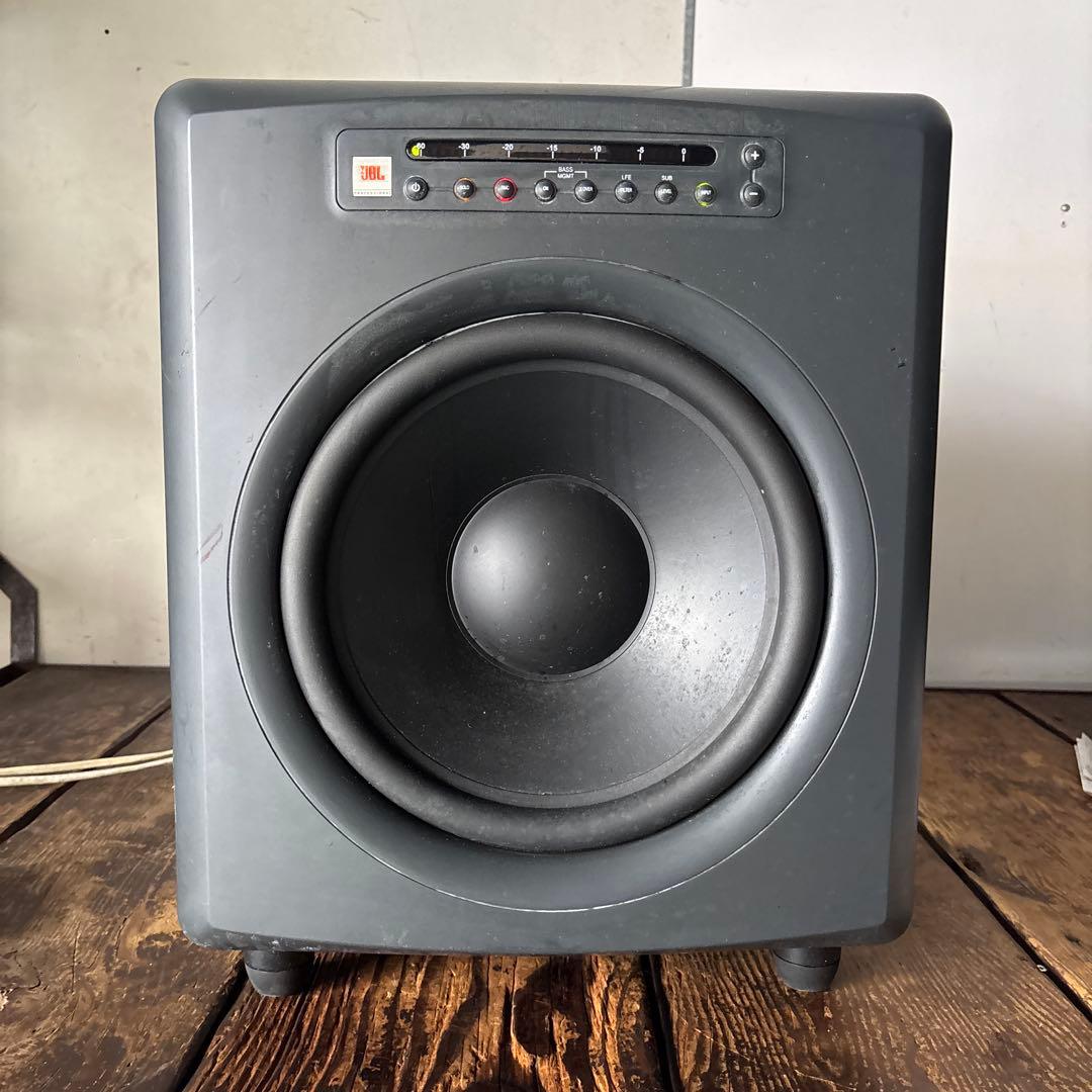 配信機器・PA機器・レコーディング機器 JBL LSR4312SP