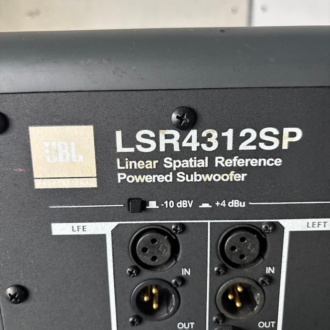 配信機器・PA機器・レコーディング機器 JBL LSR4312SP
