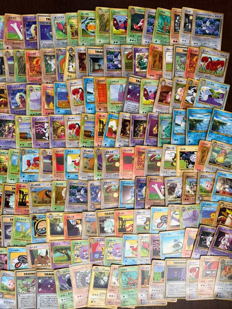 ポケモンカード　旧裏　拡張シート　210枚　まとめ売り
