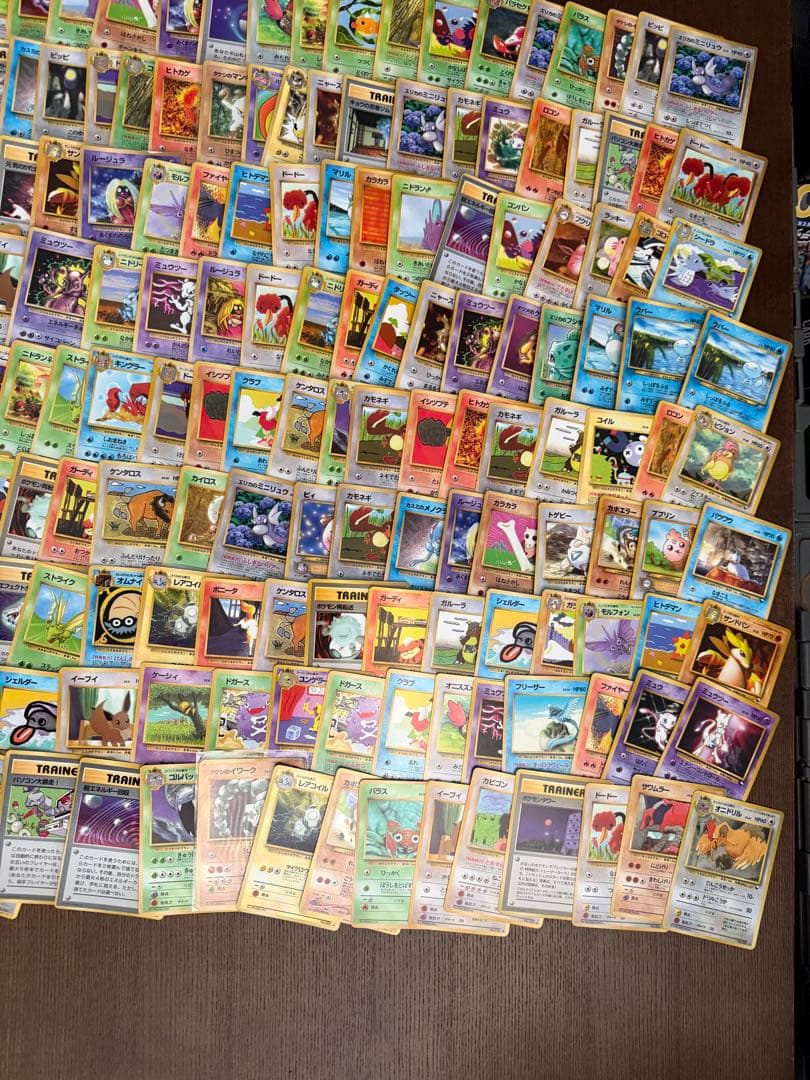ポケモンカード　旧裏　拡張シート　210枚　まとめ売り