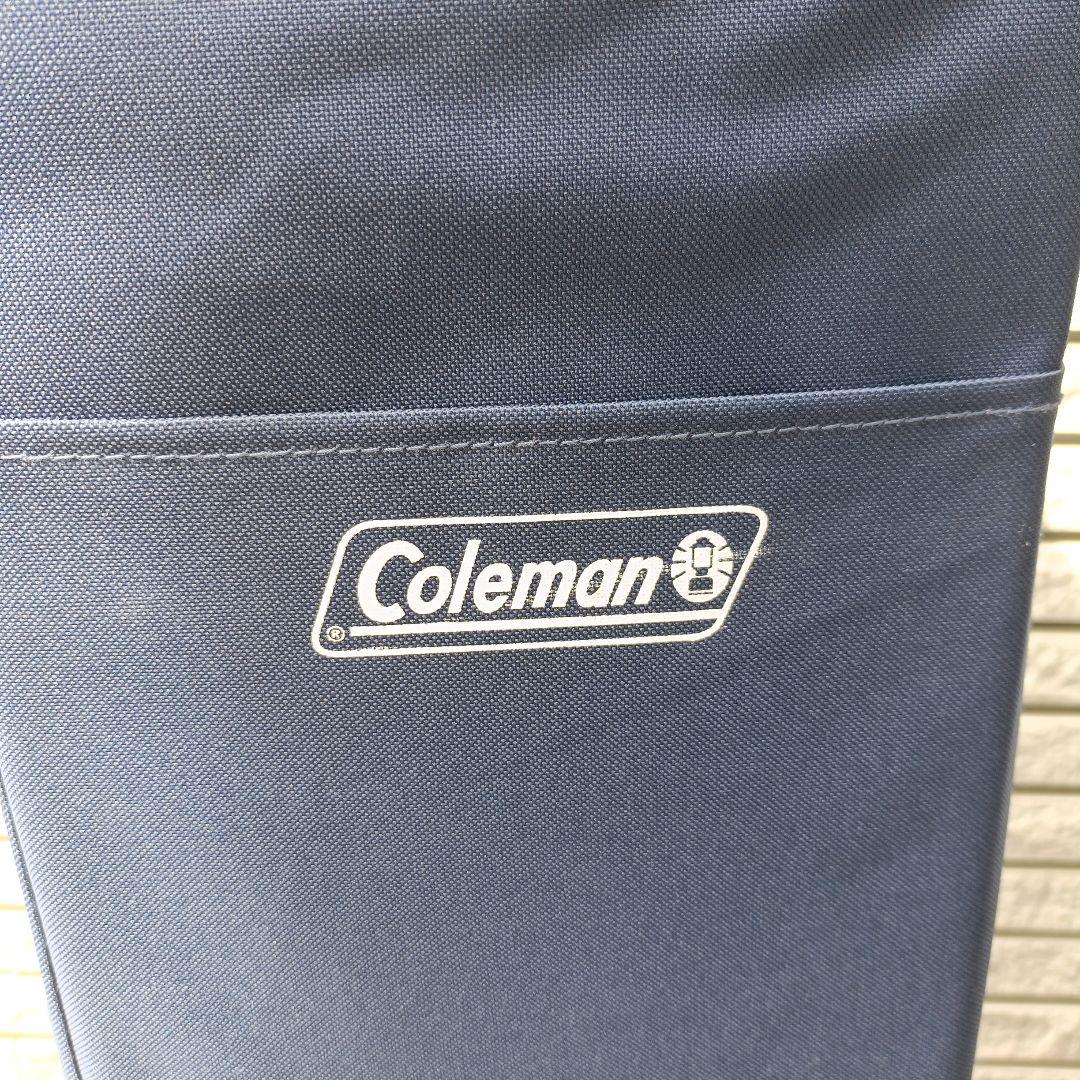 【美品】Coleman キャリーカート ネイビー