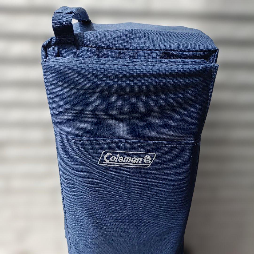 【美品】Coleman キャリーカート ネイビー
