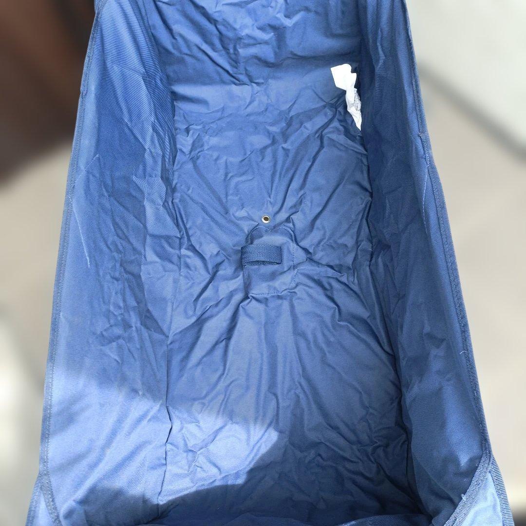 【美品】Coleman キャリーカート ネイビー