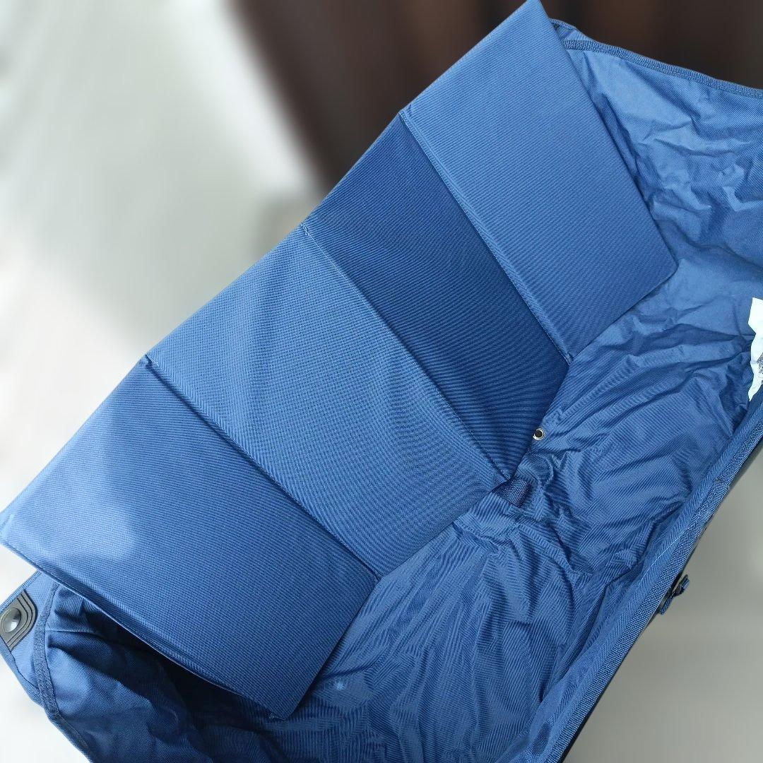 【美品】Coleman キャリーカート ネイビー