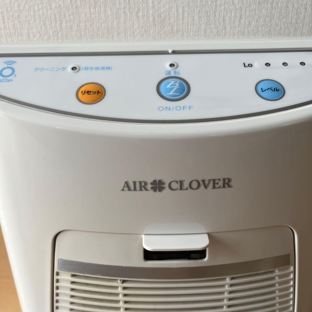 AIR CLOVERオゾン脱臭器　動作確認済み