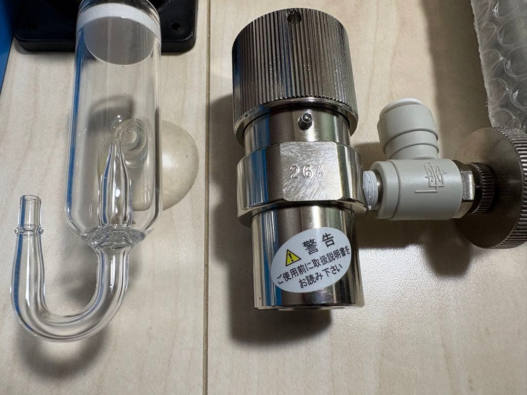CO2フルセット＋ボンベ４本＋電磁弁