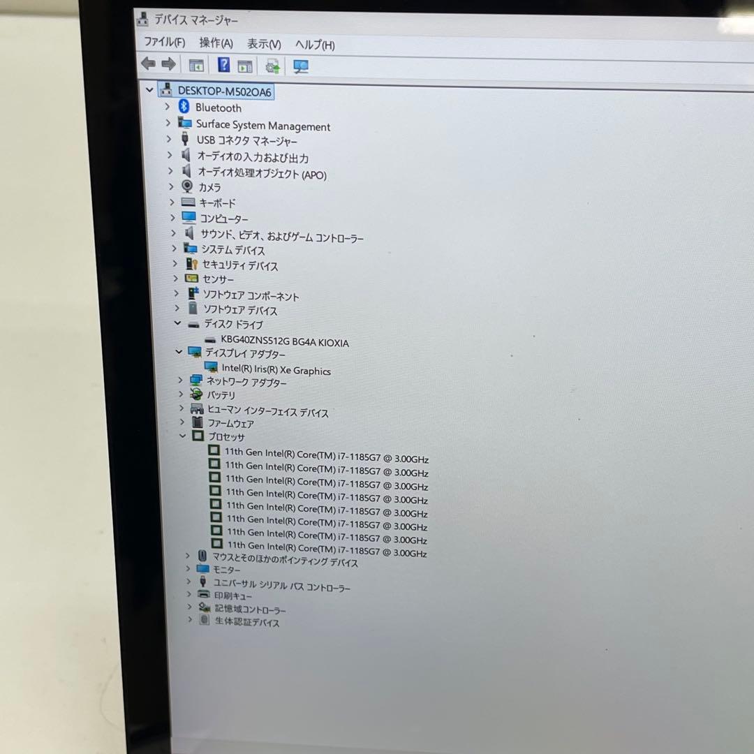 Windowsノート本体 Surface Laptop 4 i7-1185G7 16GB SSD512GB