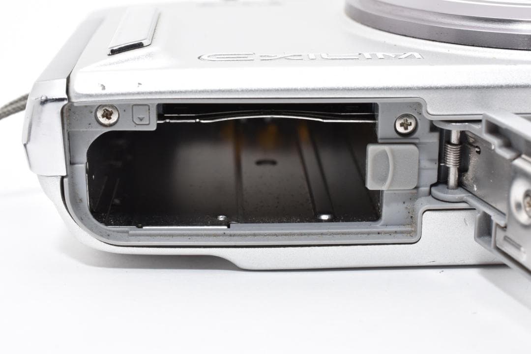 カシオ　CASIO EXILIM EX-H15 シルバー ＃A463