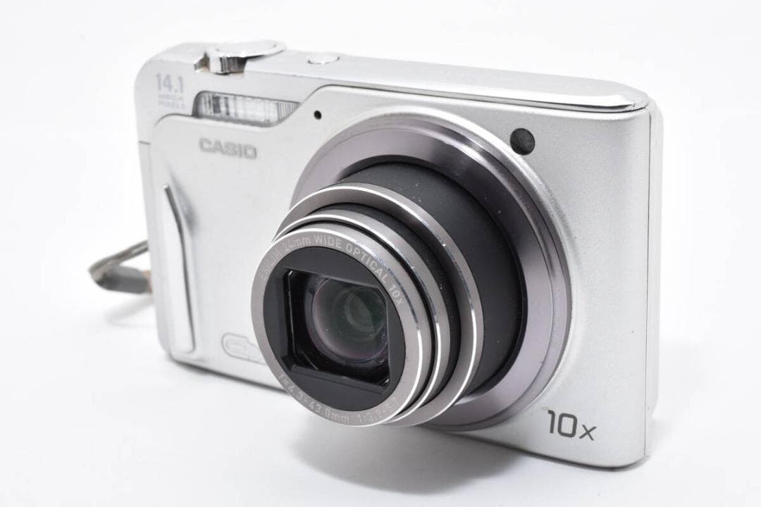 カシオ　CASIO EXILIM EX-H15 シルバー ＃A463