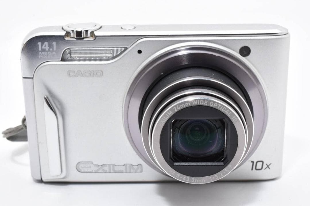 カシオ　CASIO EXILIM EX-H15 シルバー ＃A463