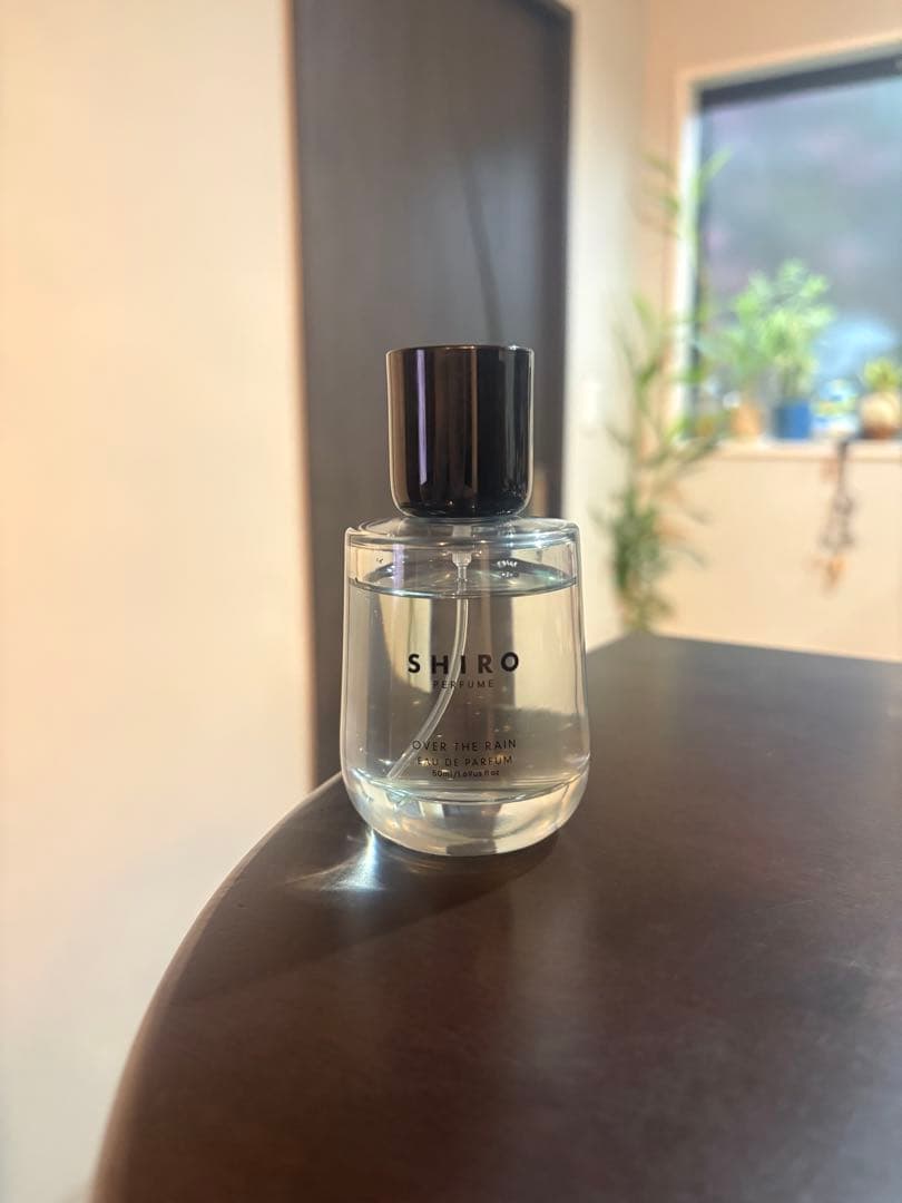 SHIRO OVER THE RAIN 50mL 香水