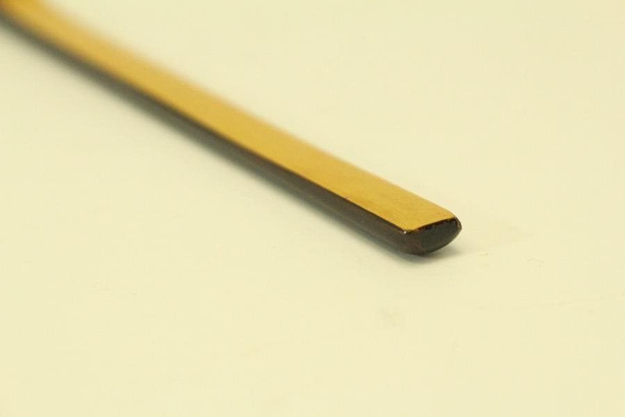 茶道具 輪島塗 蒔絵 茶杓 共箱(A785)
