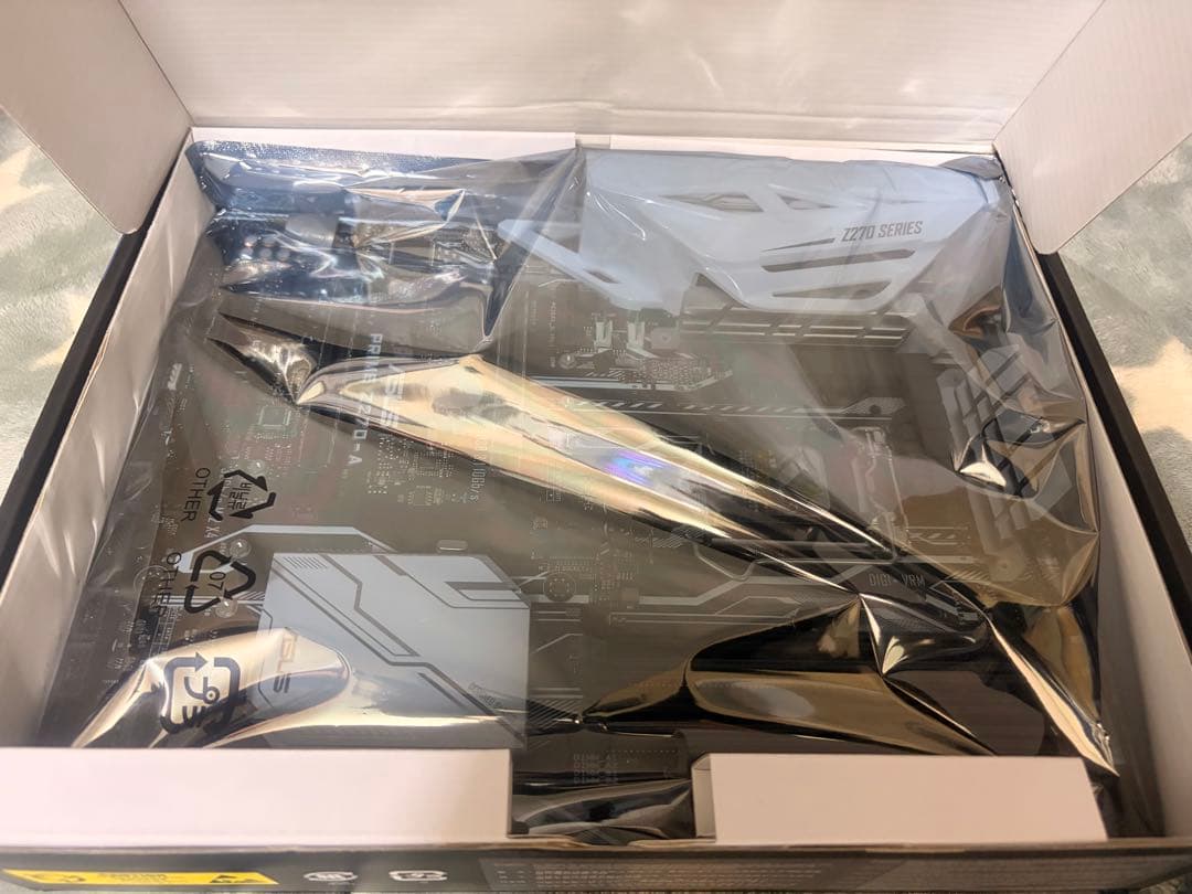 【マザーボード】ASUS LGA1151対応 PRIME Z270-A【新品】