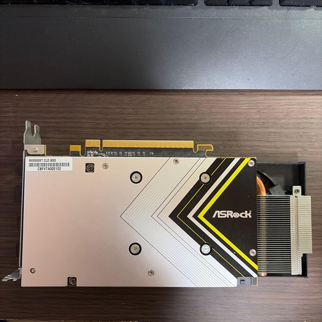 グラフィックボード・グラボ・ビデオカード ASRock Radeon RX 5500 XT Challenger 8GB