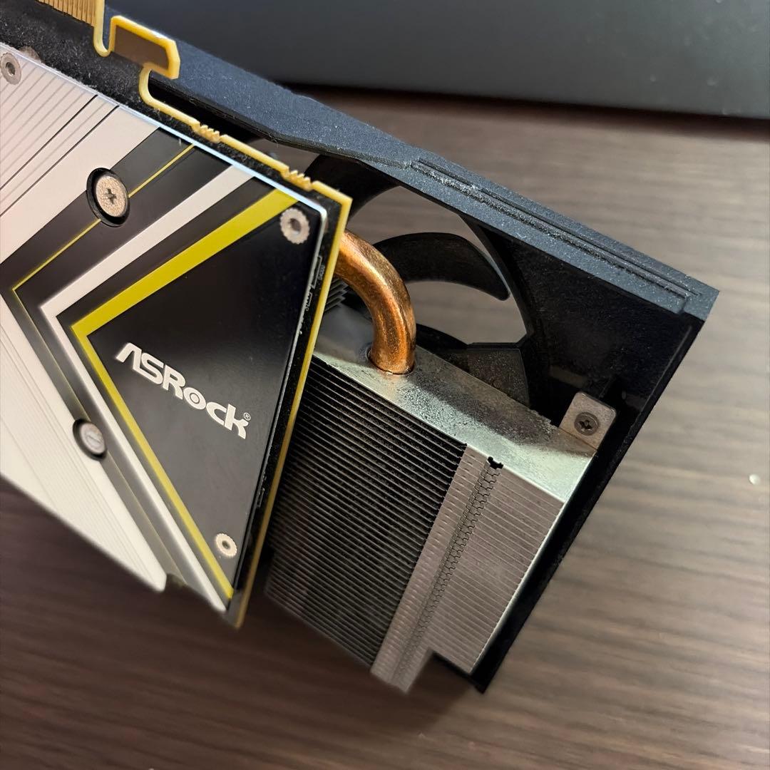 グラフィックボード・グラボ・ビデオカード ASRock Radeon RX 5500 XT Challenger 8GB