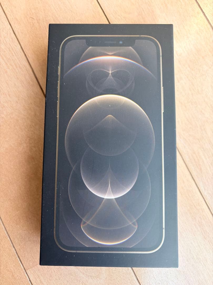 Apple iPhone12PRO simフリー 128MB ゴールド本体