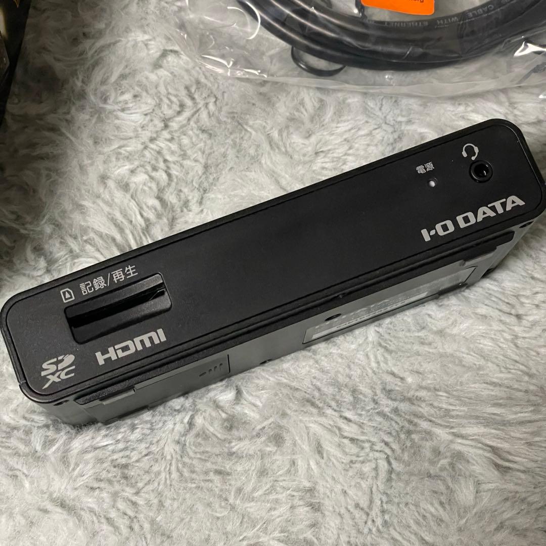 I-O DATA HDMIゲームキャプチャー GV-HDREC 完品