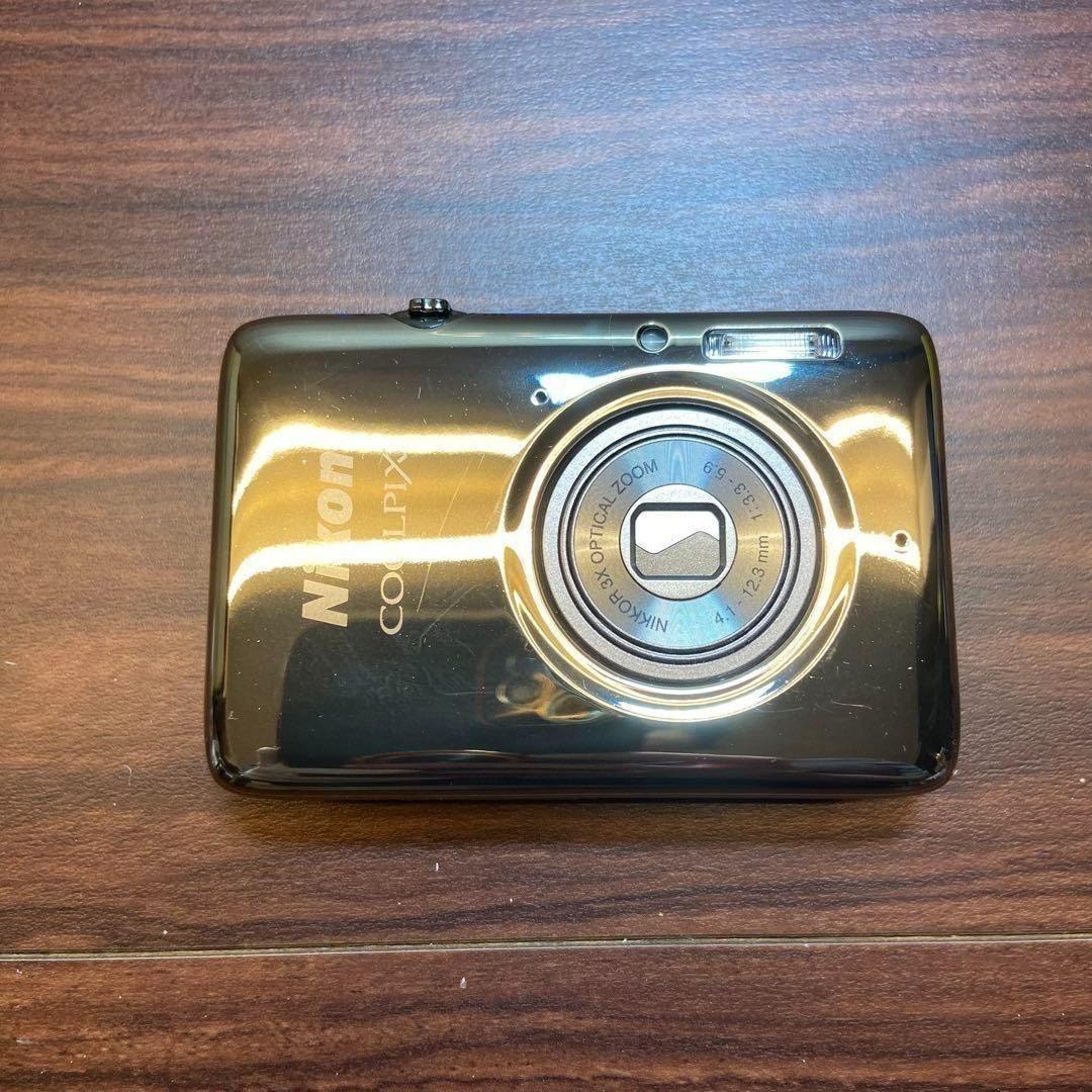 Nikon coolpix S02 ミラーシルバー デジカメ 2723