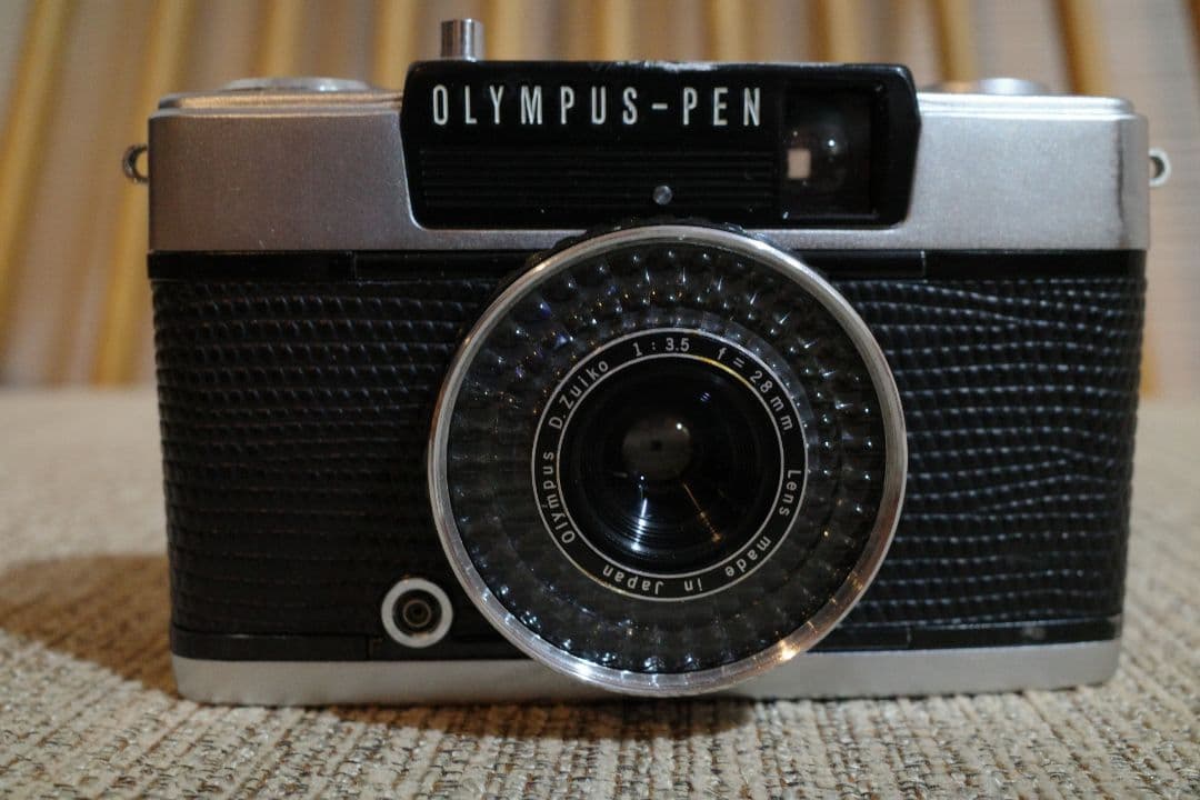 〈分解整備品・完動品〉オリンパス PEN EE3　OLYMPUS
