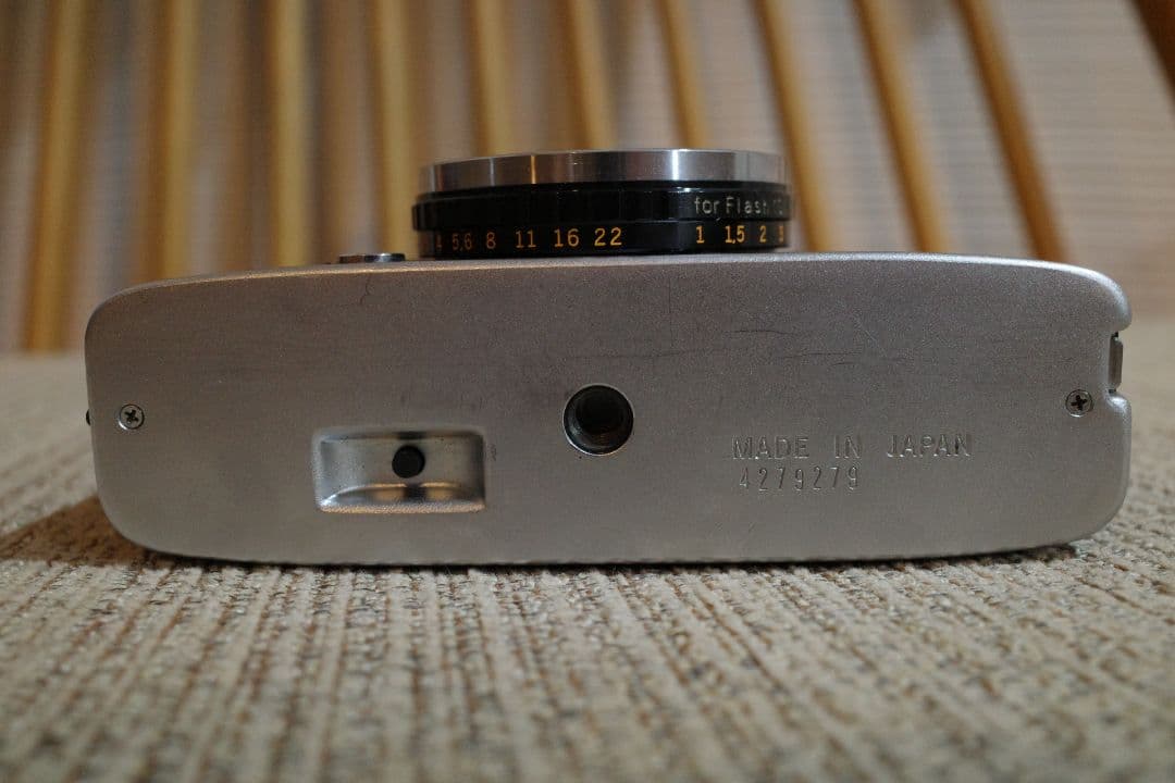 〈分解整備品・完動品〉オリンパス PEN EE3　OLYMPUS