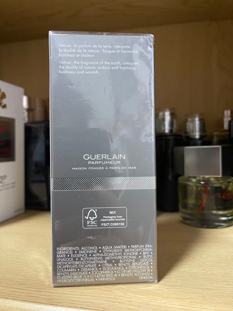 GUERLAIN ベチバー オードトワレ 100ml VINTAGE