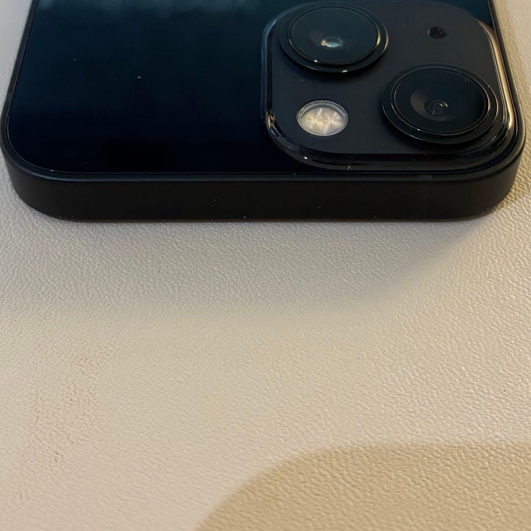 美品　iPhone13mini 128GB ミッドナイト