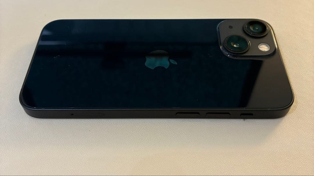 美品　iPhone13mini 128GB ミッドナイト
