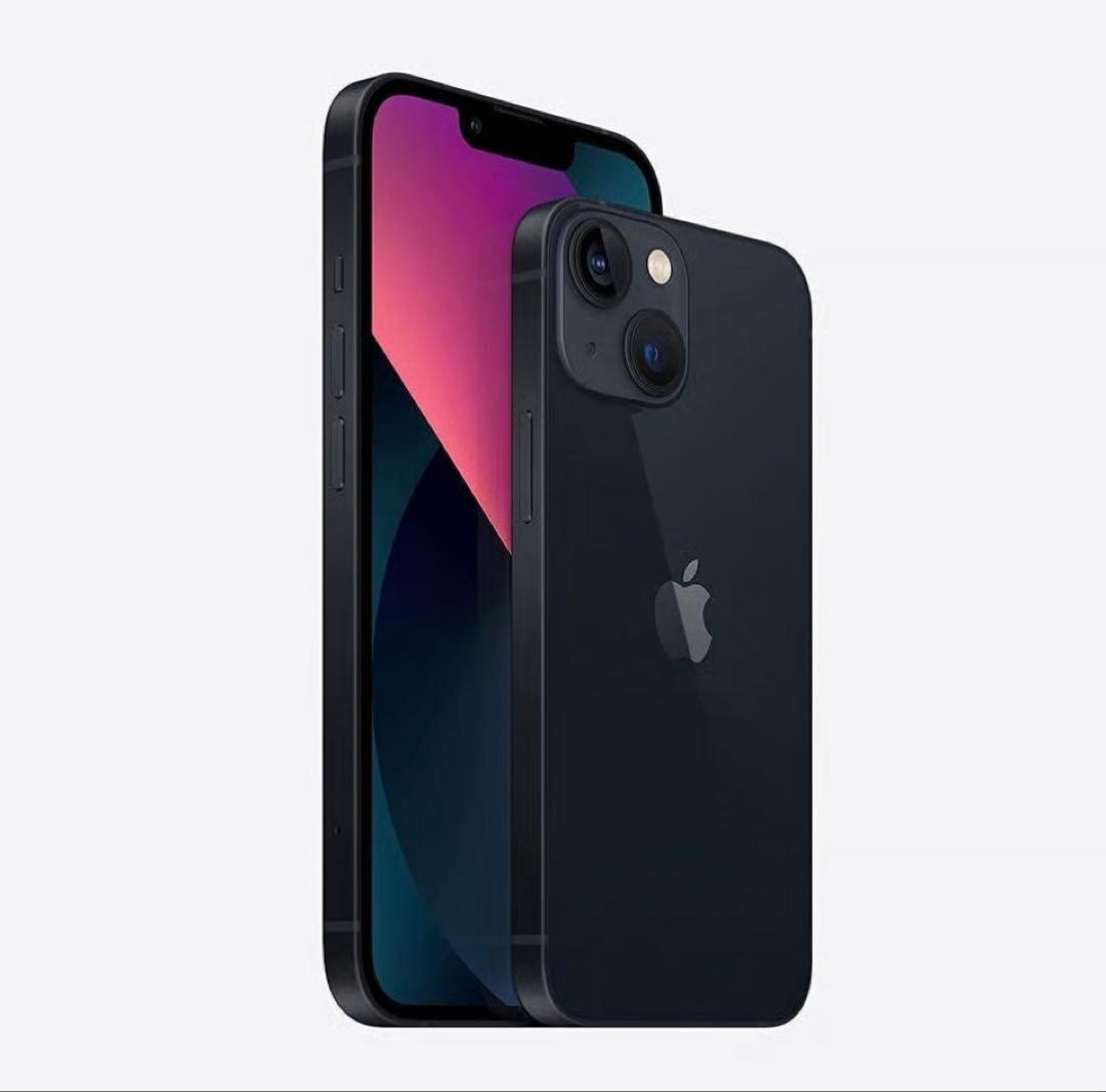 美品　iPhone13mini 128GB ミッドナイト