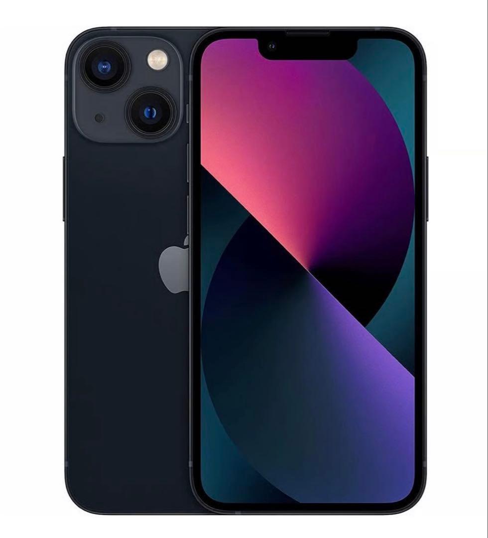 美品　iPhone13mini 128GB ミッドナイト