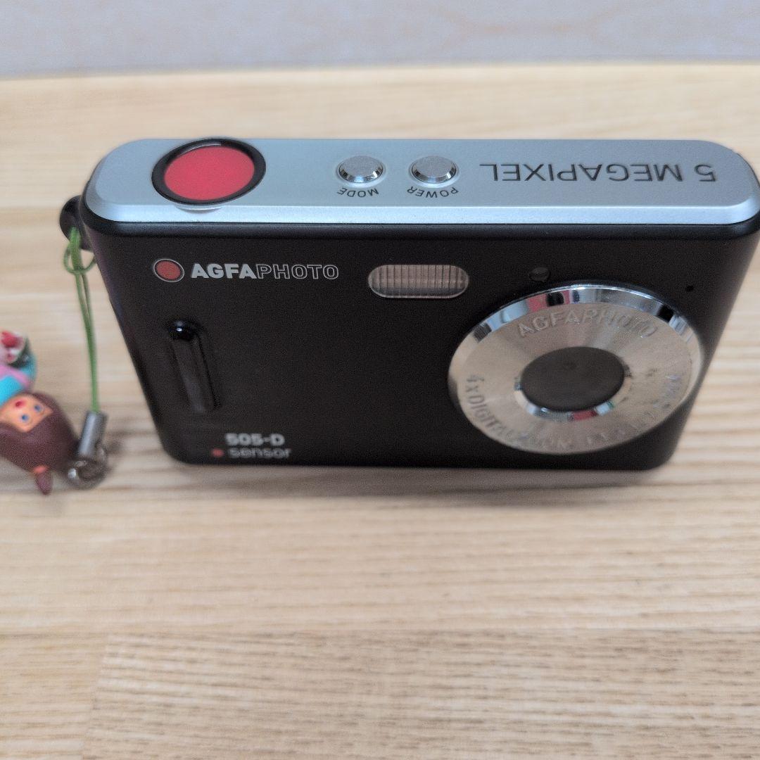 AGFAPHOTO 505-D コンパクトデジタルカメラ