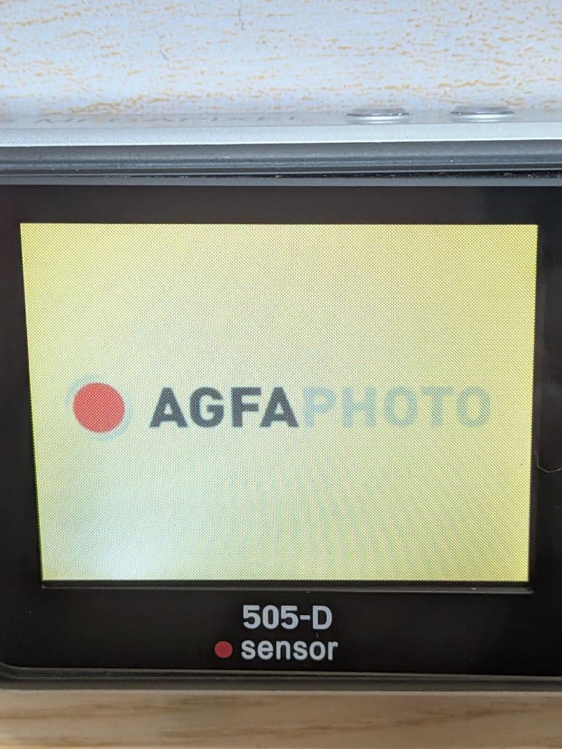 AGFAPHOTO 505-D コンパクトデジタルカメラ