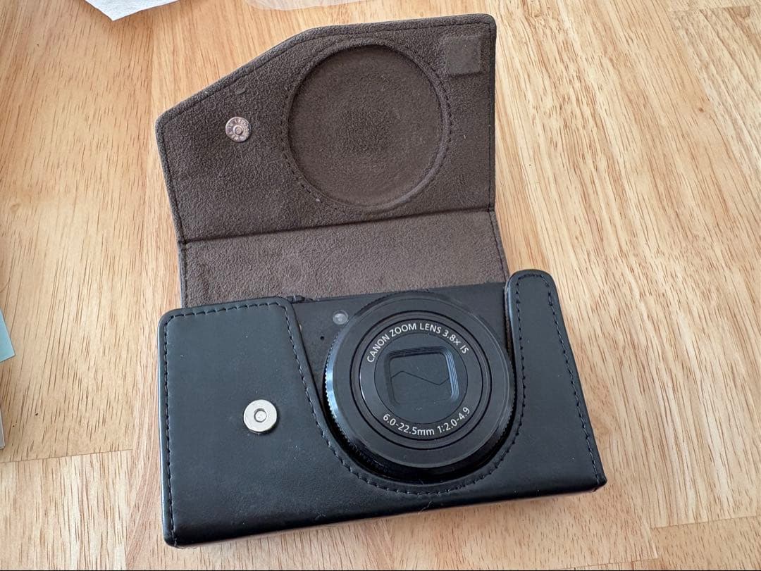 Canon PowerShot S90 デジタルカメラ 純正ケース付き動作確認済